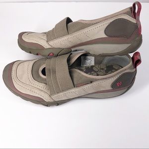 MERRELL Mimosa‎ Band aluminum beige shoes Women’s US 7 EUC